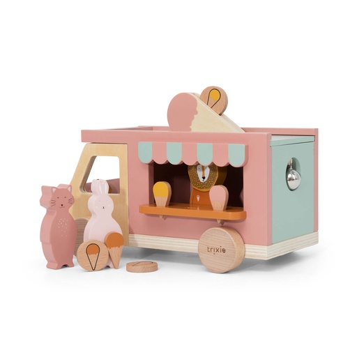 [560843] Trixie | Ijskar Hout Roze
