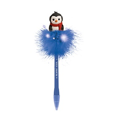 [560878] Legami | Pen Writing Is Magiclight Up Gel Pen Penguin
