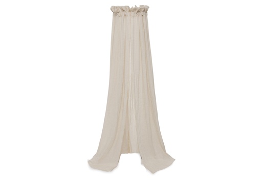[560928] Jollein | Hemel Cosy Check Sand 155cm