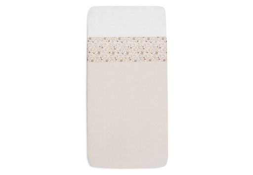 [560939] Jollein | Laken Wieg Flower Fairies 75x100cm
