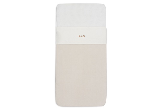 [560942] Jollein | Laken Wieg Animal Friends 75x100cm