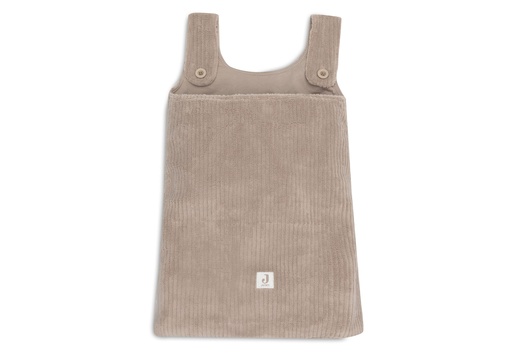 [560950] Jollein | Opbergzak Cloudy Rib Milky Coffee 