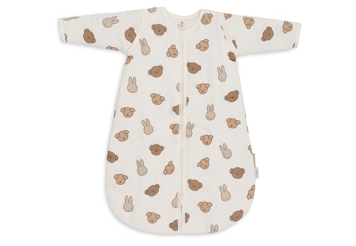 [560953] Jollein | Slaapzak Miffy and Friends met Afneembare Mouwen 60cm