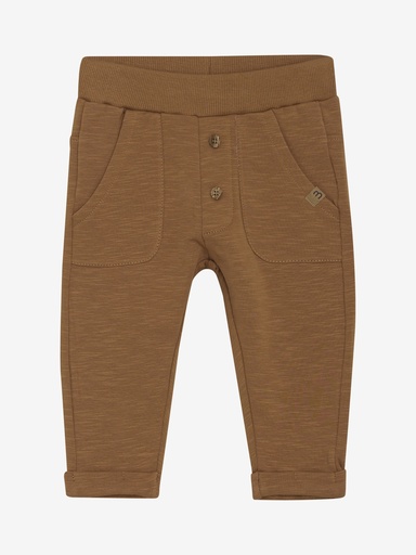 Minymo | Broek Boys Sweat Brown Sugar