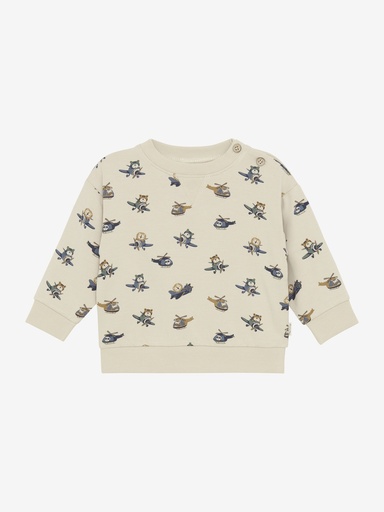 Minymo | Pull Oxford Tan 