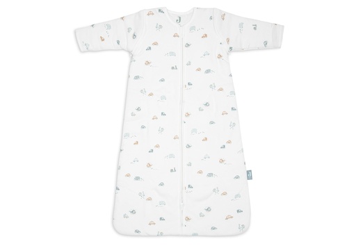 [561033] Jollein | Slaapzak On the Go Met Afritsbare Mouwen All over Voertuigen 90cm