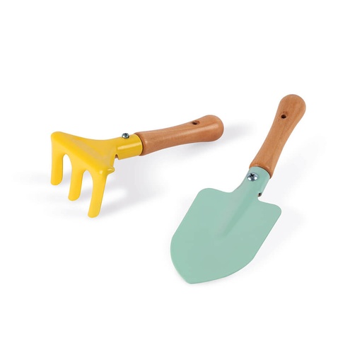 [561043] Janod | Educatief Speelgoed Tuinset Happy Garden Hark/Schep