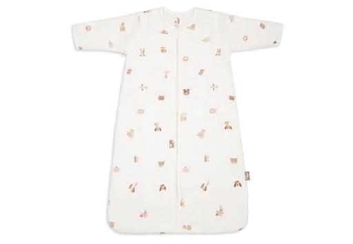 [561065] Jollein | Slaapzak Animal Friends All Over Dieren Afritsbare Mouwen 90cm