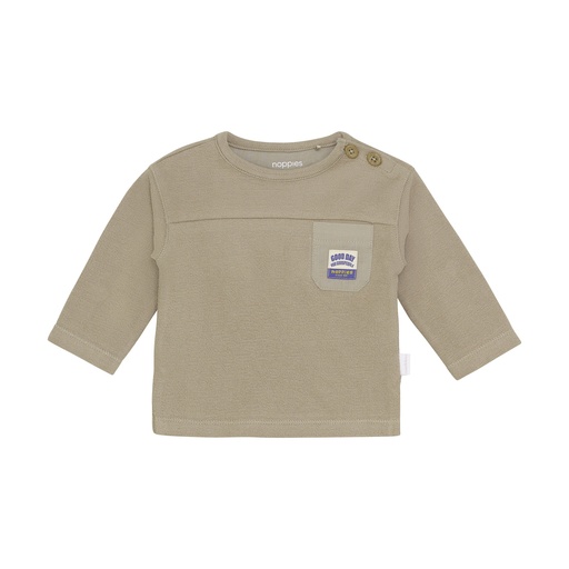 Noppies | T-shirt Boys Sala Longsleeve Vintage Khaki