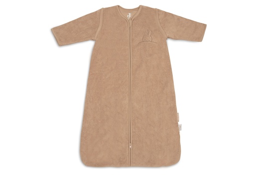 [561139] Jollein | Slaapzak Sleepy Miffy Terry Biscuit Afritsbare Mouwen 70cm