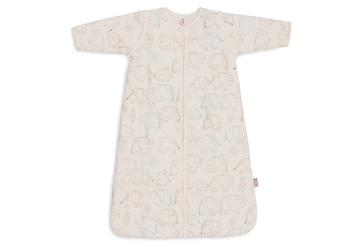 [561140] Jollein | Slaapzak Elephant Tales All Over Olifanten Afritsbare Mouwen 70cm