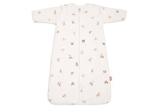 [561141] Jollein | Slaapzak Animal Friends All Over Dieren Afritsbare Mouwen 70cm