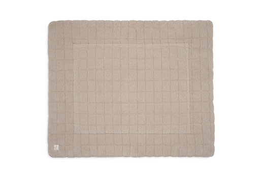 [561144] Jollein | Parklegger Teddy Warm Sand 75x95cm
