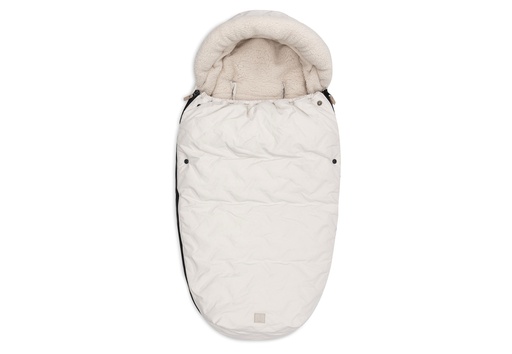 [561187] Jollein | Voetenzak Embossed Sand Buggy/Kinderwagen