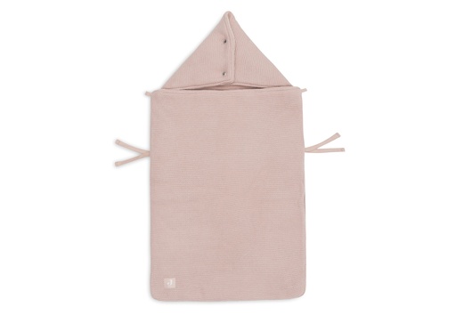 [561195] Jollein | Voetenzak Basic Knit Wild Rose Group 0+ 3/5punts Gordel Rose