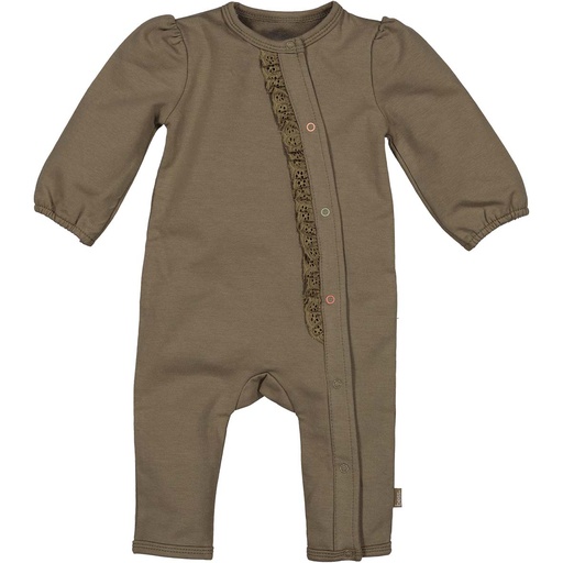 Bess | Kruippak Girls Ruffles Walnut