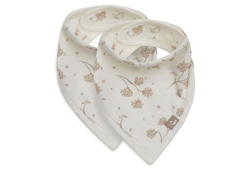 [561252] Jollein | Spuugdoekje Leafy Dreams Bandana 2-pack