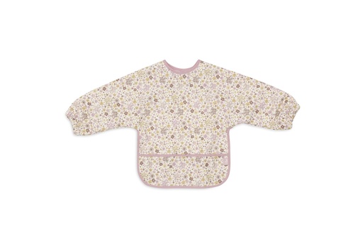 [561255] Jollein | Slabbetje Flower Fairies met Mouwen Waterproof
