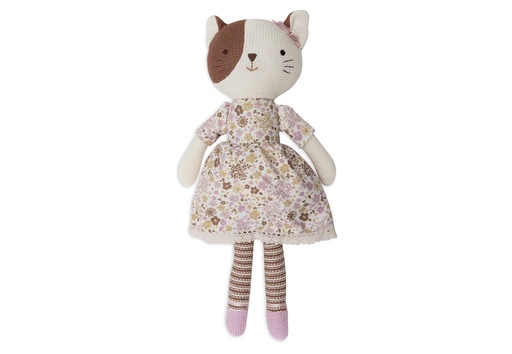 [561270] Jollein | Pluche Knuffel Jill Kat
