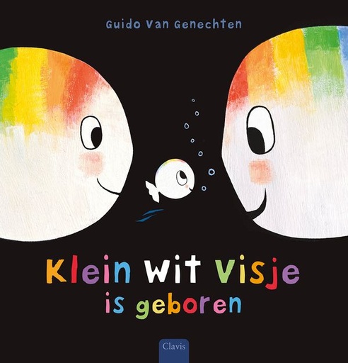 [561408] Clavis | Boek klein wit visje is geboren 