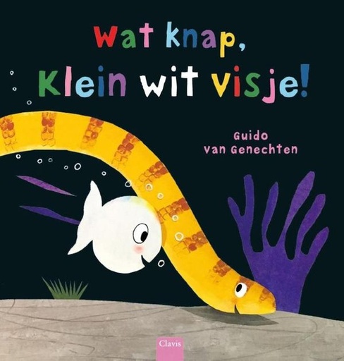 [561412] Clavis | Wat knap klein wit visje