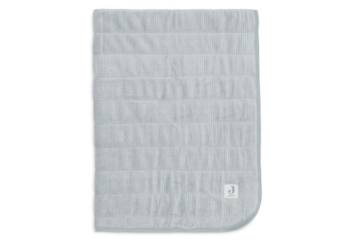 [561457] Jollein | Deken Wieg Velvet Rib Sea Green 75x100cm