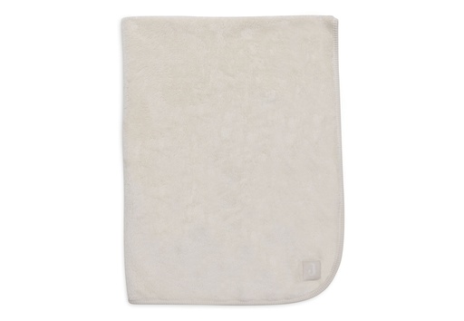 [561467] Jollein | Deken Ledikant Basic Jersey/Sherpa Oatmeal 100x150cm