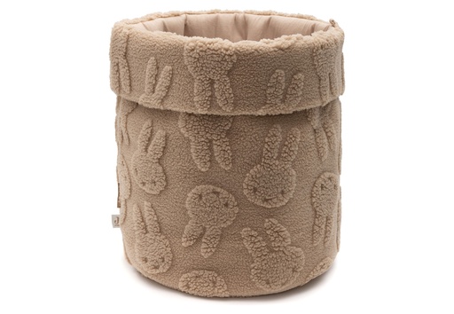 [561508] Jollein | Mand Miffy Jacquard Teddy Biscuit Bruin