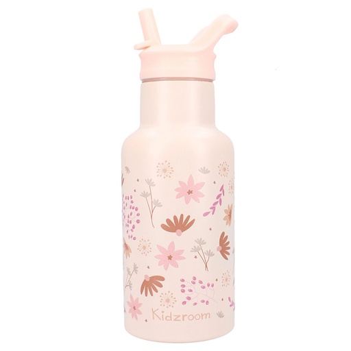 [561520] Jollein | Drinkfles Enchanted Memories All over Bloemen Roze 350ml