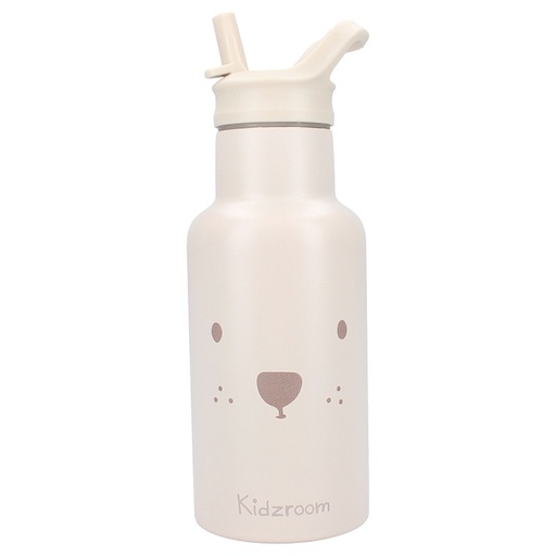 [561525] Kidzroom | Drinkfles Beary Excited Beer Ecru 350ml