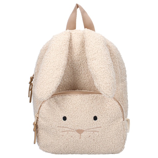 [561526] Kidzroom | Rugzak Comfort Friends Teddy Ecru 27x19x8cm