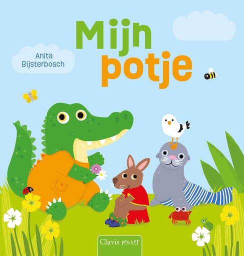[561549] Clavis | Boek Mijn Potje - Anita Bijsterbosch