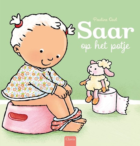 [561551] Clavis | Leesboek Saar op het potje | Pauline Oud