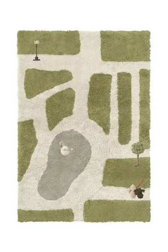[561562] Lorena Canals | Kamertapijt Hyde Park 90x130cm