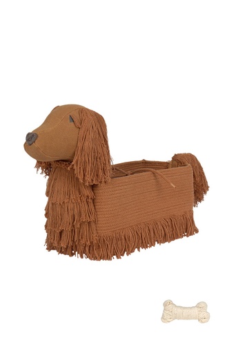 [561572] Lorena Canals | Mand Poppy Bruin 68x24x35cm