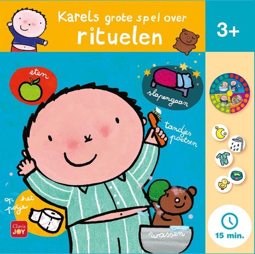 [561580] Clavis | Karels grote spel rituelen | Liesbeth Slegers