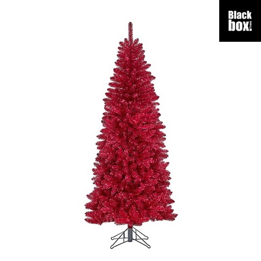 [561695] Black Box | Kerstboom Colchester Rood 230 x Ø99cm 