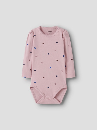 Name it | Body Girls Nbfnutti Longsleeve Burnished Lilac 