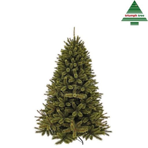 [561768] Triumph Tree | Kerstboom Forest Frosted Pine Groen 185 x Ø130cm 