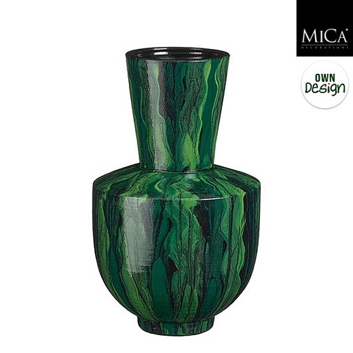 [561792] Mica | Vaas Nigel Groen 45 x Ø29cm 