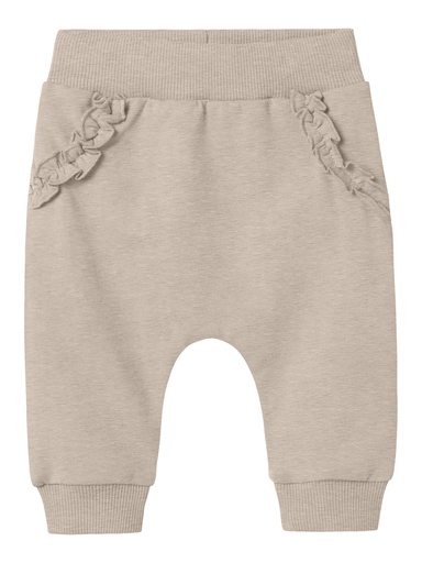 Name it | Broek Girls Nbfnilda Peyote Melange