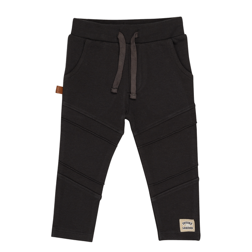 Frogs&Dogs | Broek Little Hero Biker Pants Raven