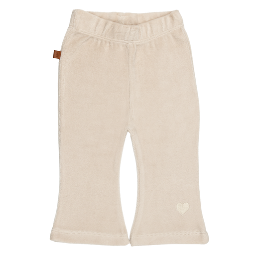 Frogs&Dogs | Broek Follow Your Heart Velvet Silver Gray