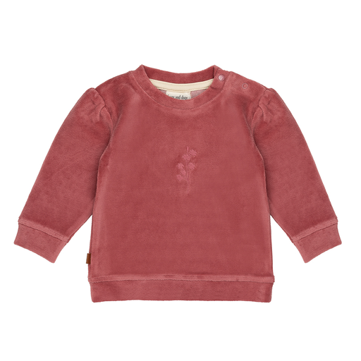 Frogs&Dogs | Pull You Are Loved Velvet Mesa Rose