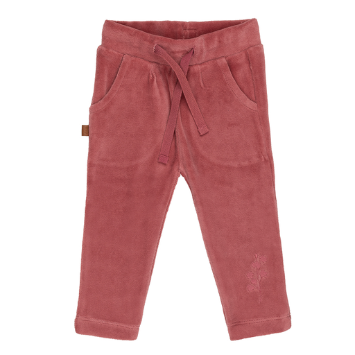 Frogs&Dogs | Broek You Are Loved Velvet Mesa Rose 