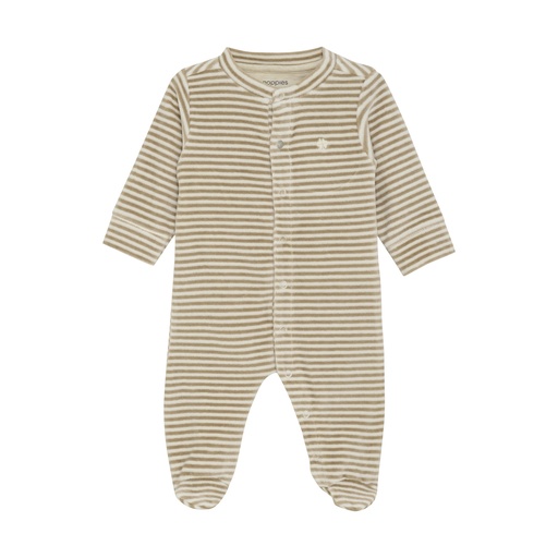 Noppies | Kruippak Souci Stripe Off White