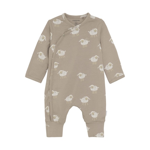 Noppies | Kruippak Soperton Animals Sand/Nude