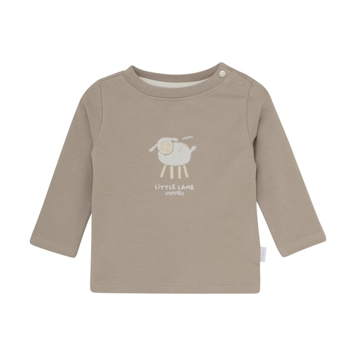 Noppies | T-shirt Sjeba Longsleeve Simply Taupe