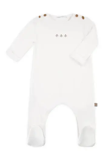 Bamboom | Kruippak Bees Bij Wit 