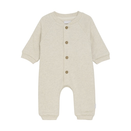 Noppies | Kruippak Boys Stickney Oatmeal Melange